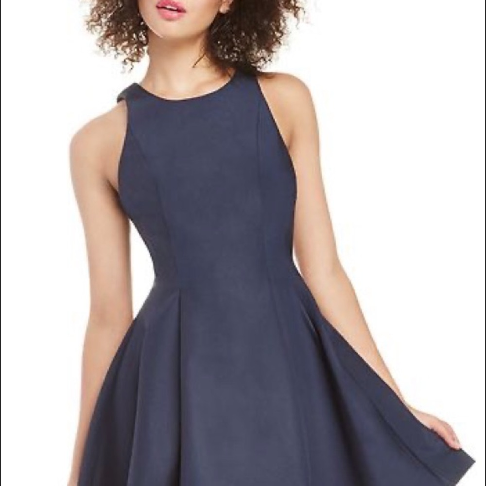 C/MEO Collective Fit and Flare Dress